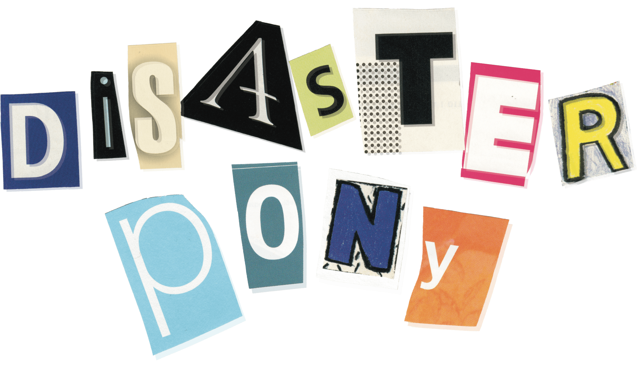 Disaster Pony Logo
