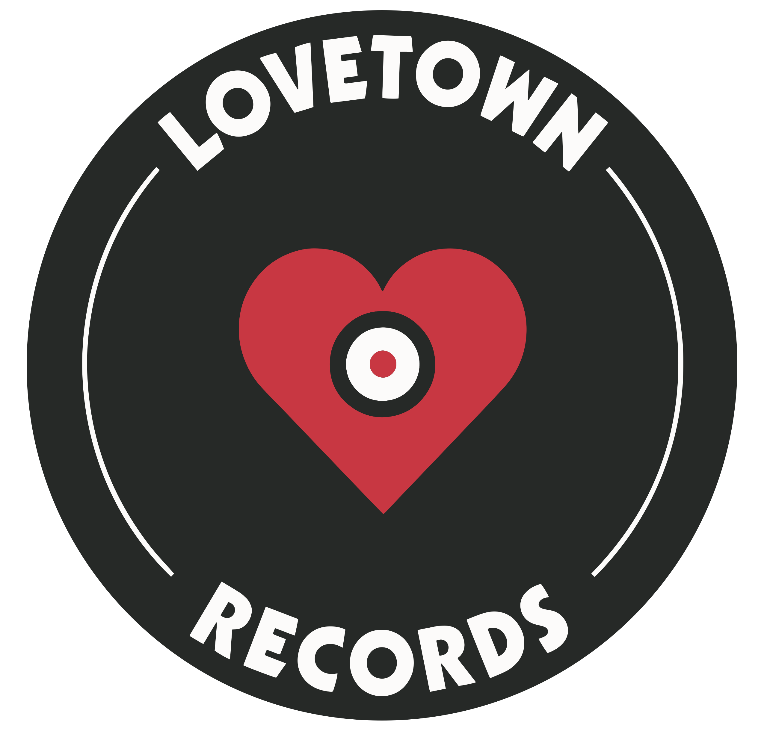 LOVETOWN Plain Logo